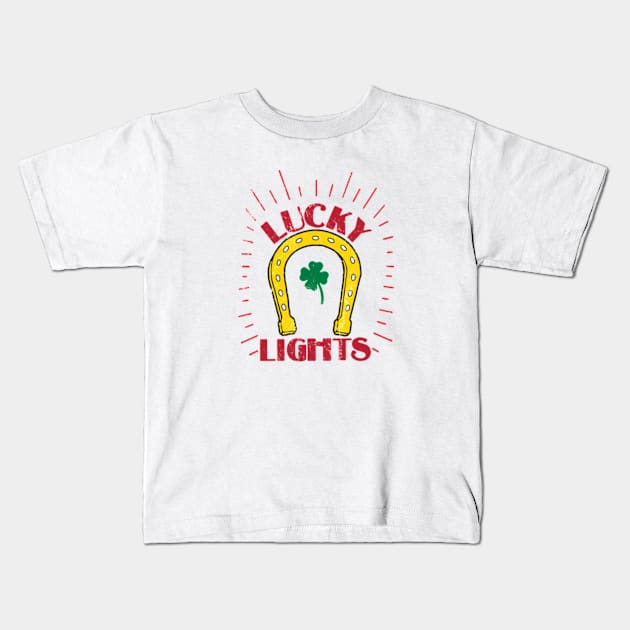 Lucky Kids T-Shirt by pjsignman